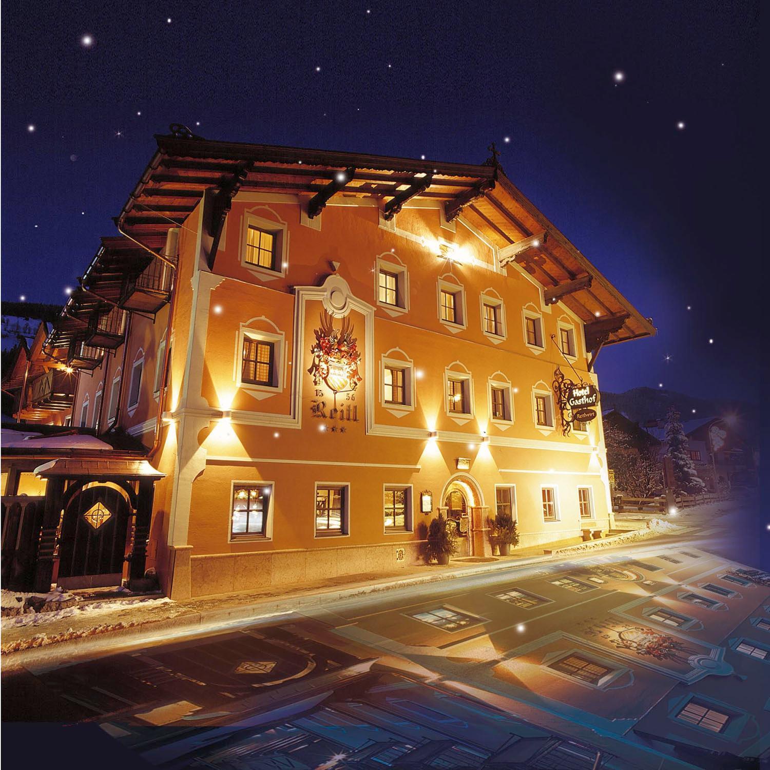 Hotel Reitlwirt ブリクセン イン ターレ エクステリア 写真