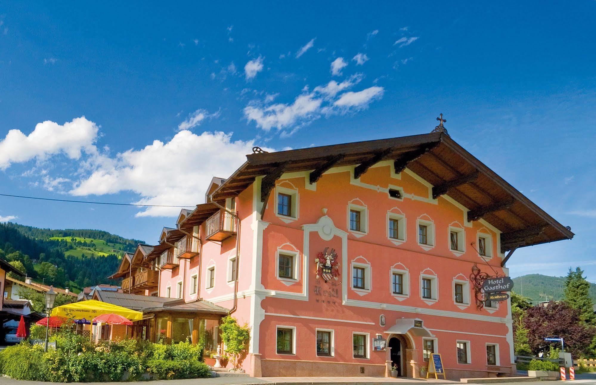 Hotel Reitlwirt ブリクセン イン ターレ エクステリア 写真
