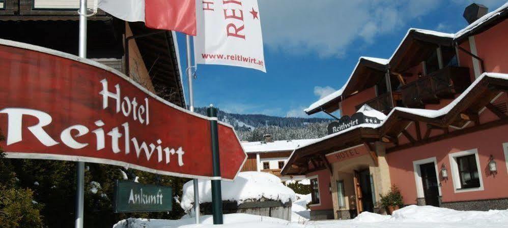 Hotel Reitlwirt ブリクセン イン ターレ エクステリア 写真